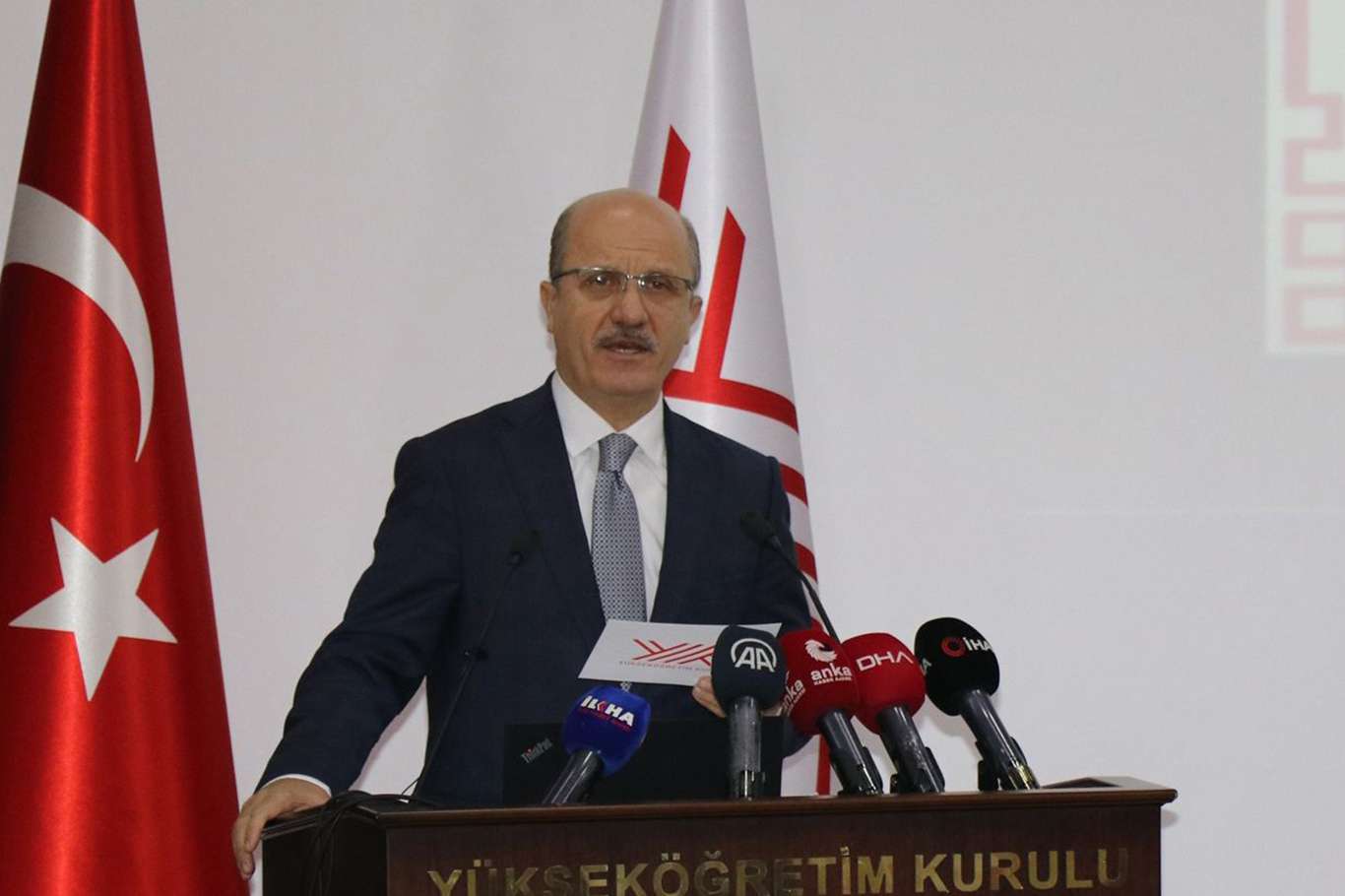  YÖK Başkanı Özvar'dan KPSS açıklaması